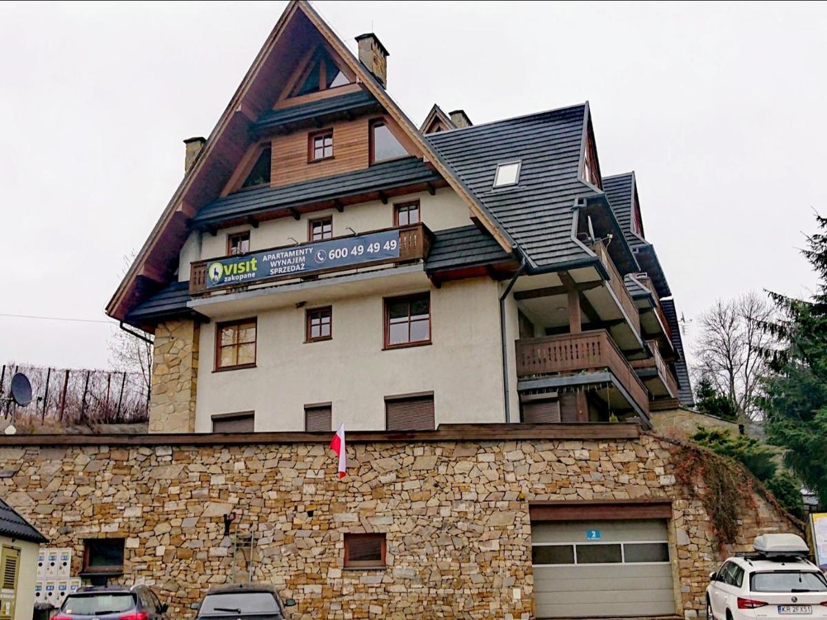 Apartament Olczanka Zakopane Exteriör bild