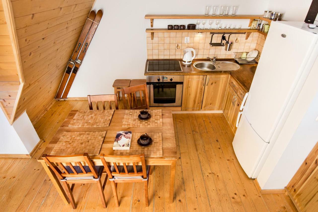 Apartament Olczanka Zakopane Exteriör bild