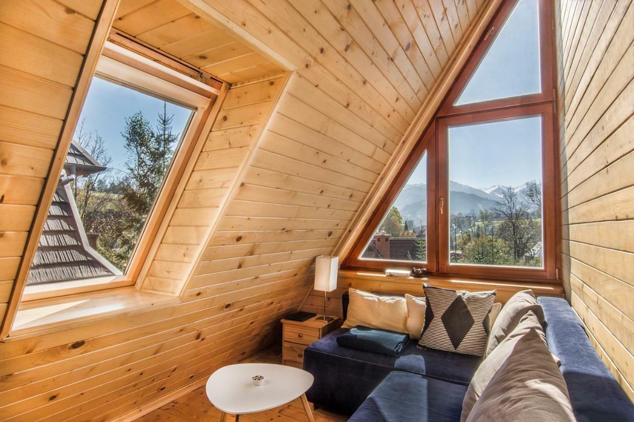 Apartament Olczanka Zakopane Exteriör bild